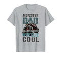 Monster Truck Dad Like Normal Daddy But T-Shirt - Streetwear Style Unisex - T-Shirt, Sweatshirt, Hoodie