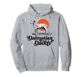 Dalmatian Daddy Funny 80S Hoodie - Casual Everyday Wear Men Women - T-Shirt, Sweatshirt, Hoodie