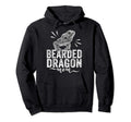 Bearded Dragon Mom Reptile Lizard Hoodie - Graphic Print for Adults - T-Shirt, Sweatshirt, Hoodie