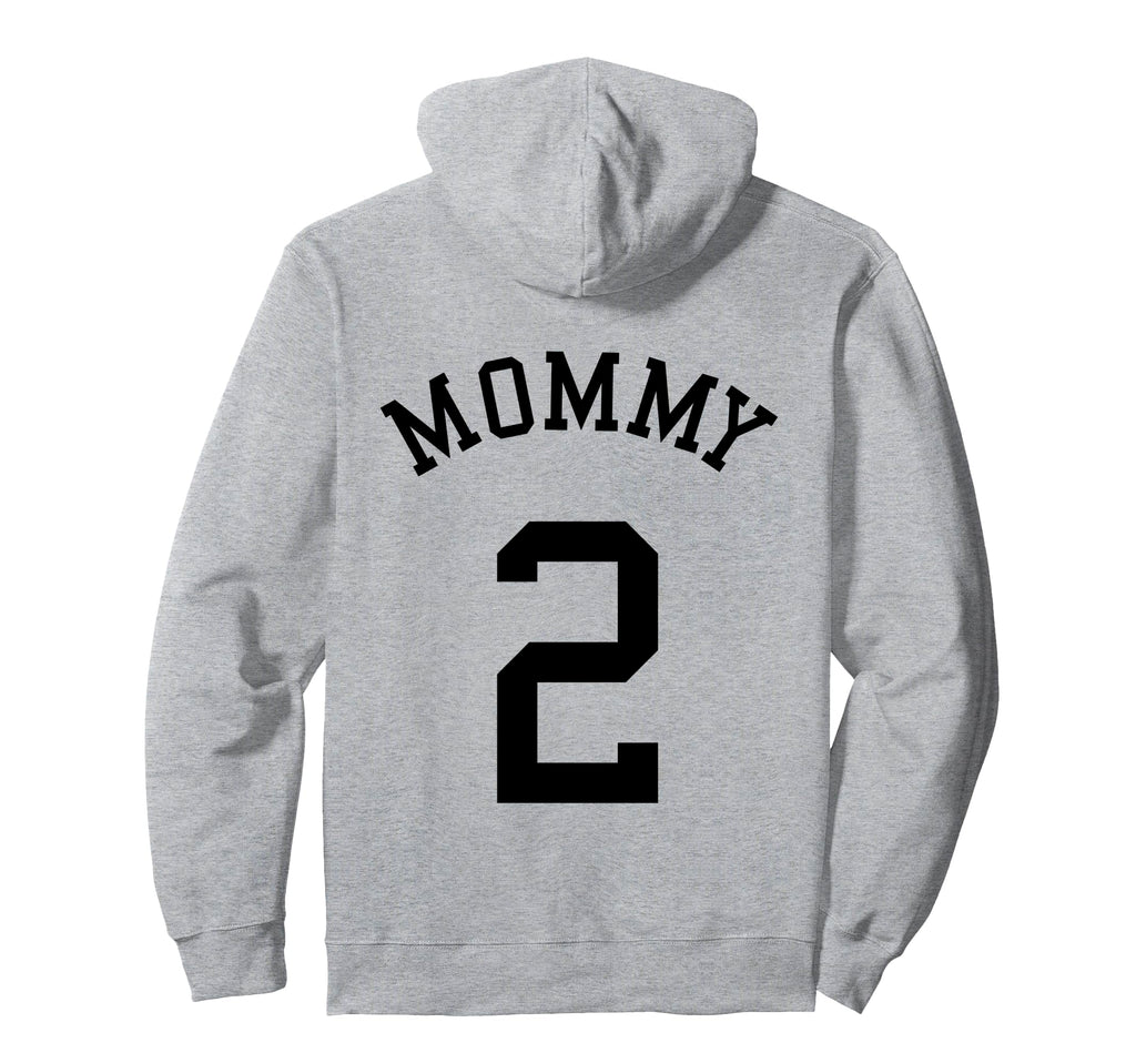 Mommy No 2 Soccer Mother Hockey Hoodie - Streetwear Style for Adults - T-Shirt, Sweatshirt, Hoodie