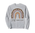 Best Nana Ever Grandma Cheetah Sweatshirt - Trendy Graphic for Adults - T-Shirt, Sweatshirt, Hoodie