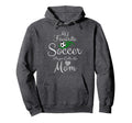 My Favorite Soccer Player Calls Me Mom Hoodie - Minimalist Print Men Women - T-Shirt, Sweatshirt, Hoodie