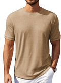 Mens Summer Crew Neck Casual Plain Short Sleeve Basic - Adult & Kids T-Shirts, Sweatshirts & Hoodies apparel design preview 1