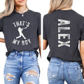 Personalized Baseball Mom for Women, Custom Mothers - Adult & Kids T-Shirts, Sweatshirts & Hoodies apparel design preview 1