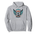 Soccer Papa Family Matching Dad Fathers Hoodie - Trendy Graphic for Adults - T-Shirt, Sweatshirt, Hoodie