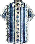 Men's Vintage Print Bowling Short Sleeve Button Down - Adult & Kids T-Shirts, Sweatshirts & Hoodies apparel design preview 1