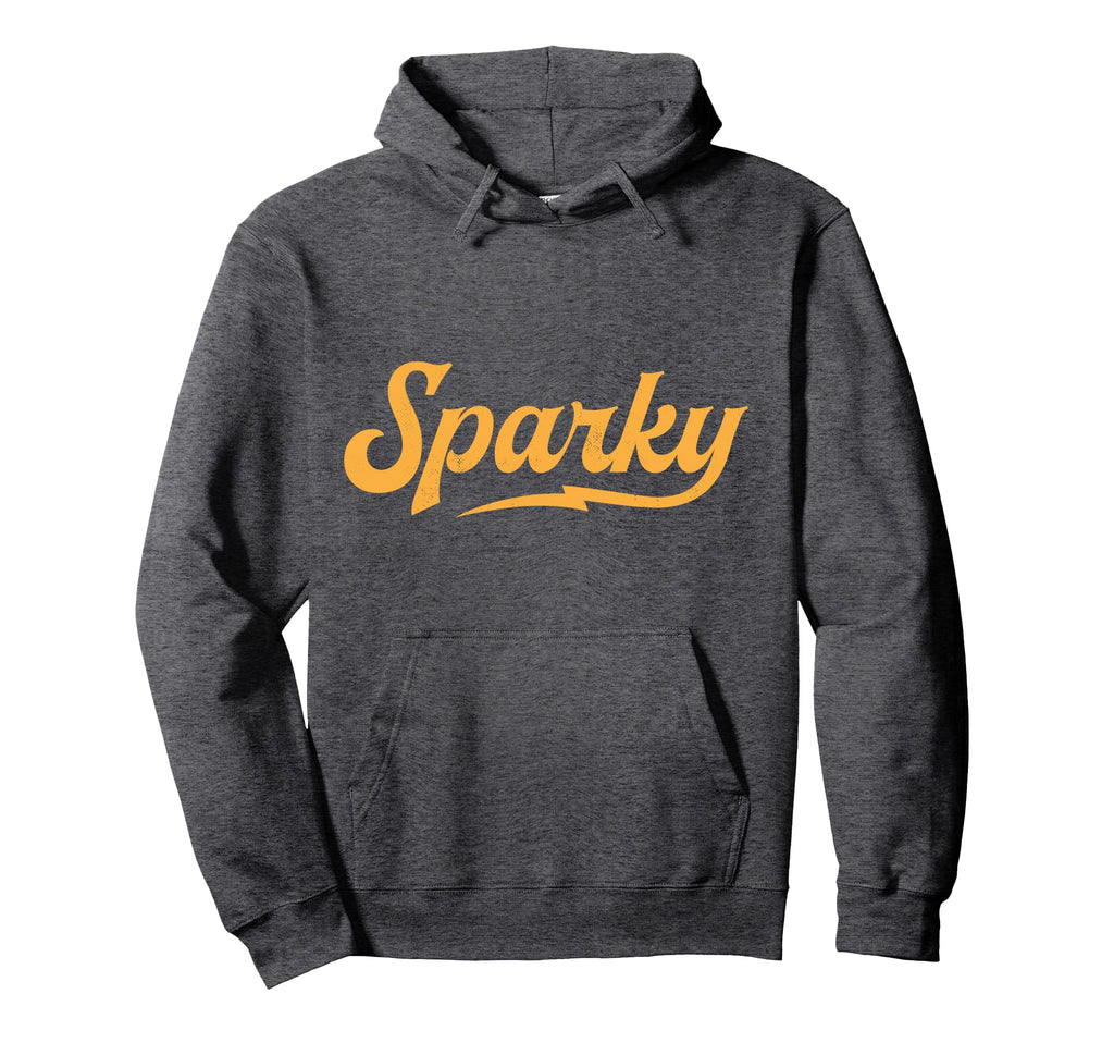 Sparky Electrician Funny Lineman Dad Hoodie - Streetwear Style Men Women - T-Shirt, Sweatshirt, Hoodie