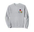 Germany Flag Soccer Beer Pocket Sweatshirt - Fun Novelty Design Men Women - T-Shirt, Sweatshirt, Hoodie