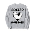 Soccer Mimi Heart Mimi Soccer Sweatshirt - Novelty Apparel for Adults - T-Shirt, Sweatshirt, Hoodie