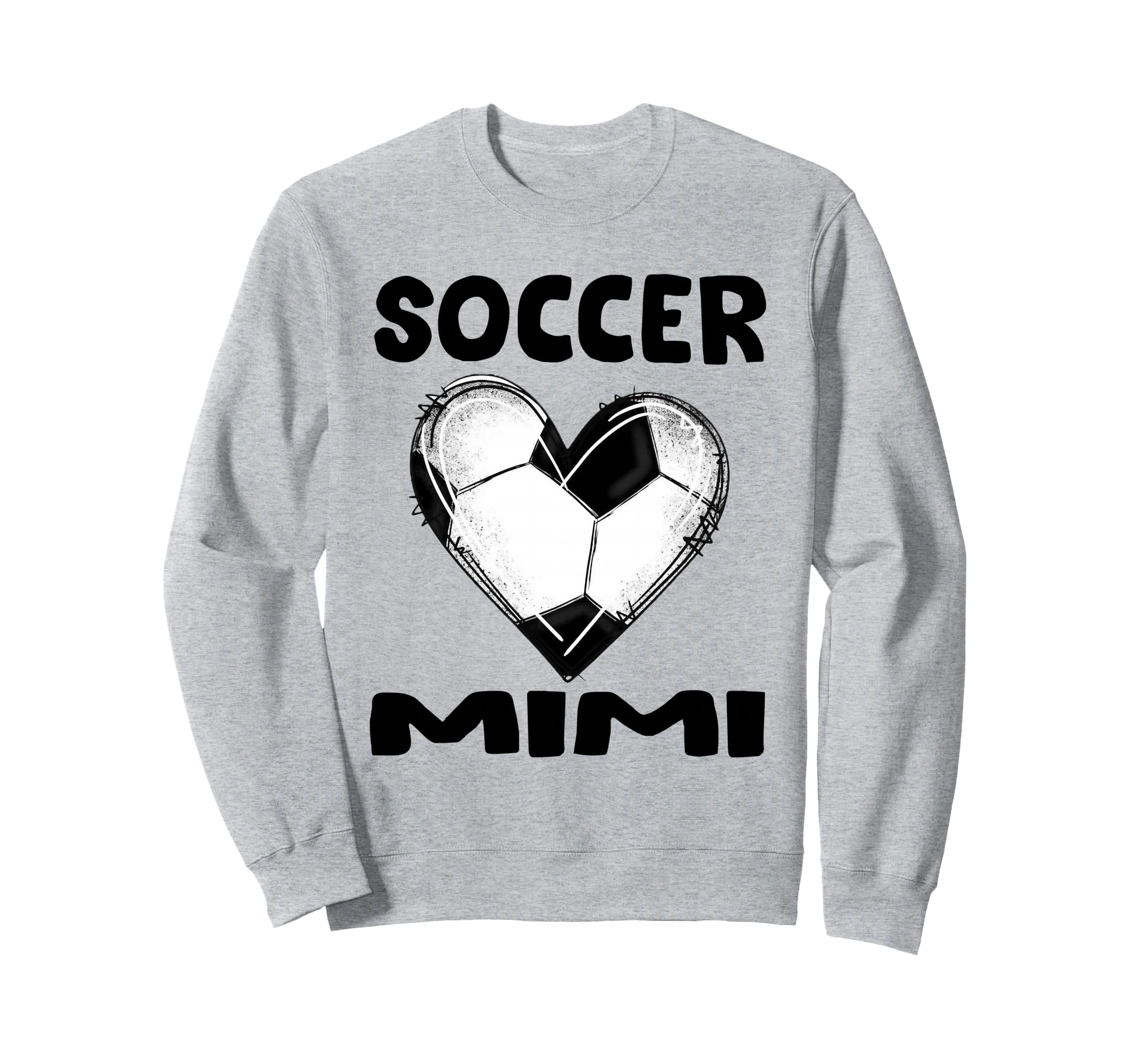 Soccer Mimi Heart Mimi Soccer Sweatshirt - Novelty Apparel for Adults - T-Shirt, Sweatshirt, Hoodie