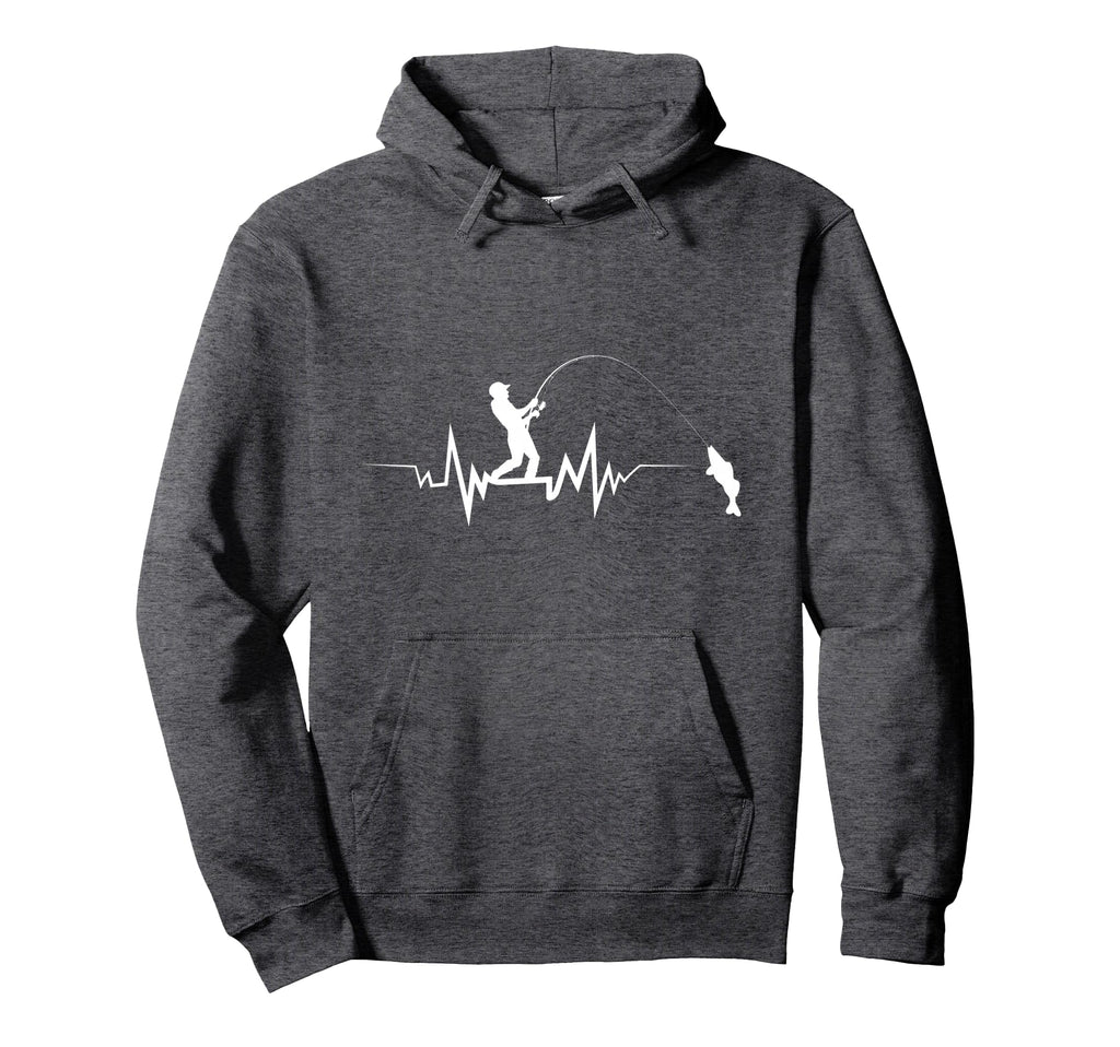 Funny Fishing Fisherman And Outdoors Hoodie - Aesthetic Graphic Unisex - T-Shirt, Sweatshirt, Hoodie