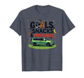 Goals Snacks Minivans Soccer Mom Life T-Shirt - Trendy Graphic Unisex - T-Shirt, Sweatshirt, Hoodie