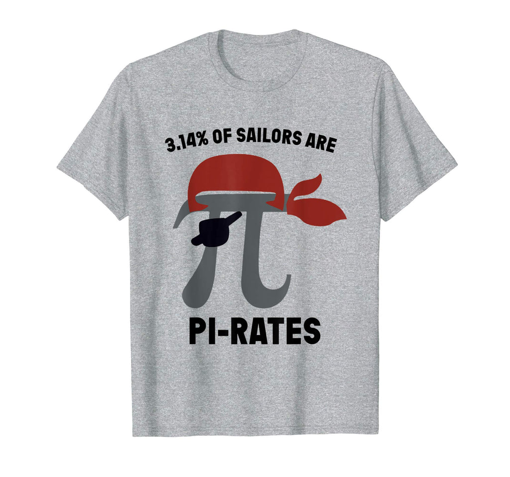 Pi Pun 3 14 Pirate Funny Math Teacher T-Shirt - Graphic Print for Adults - T-Shirt, Sweatshirt, Hoodie