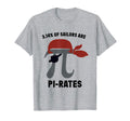 Pi Pun 3 14 Pirate Funny Math Teacher T-Shirt - Graphic Print for Adults - T-Shirt, Sweatshirt, Hoodie
