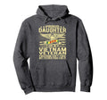 Freedom Isnt Free Proud Daughter Hoodie - Novelty Apparel for Adults - T-Shirt, Sweatshirt, Hoodie