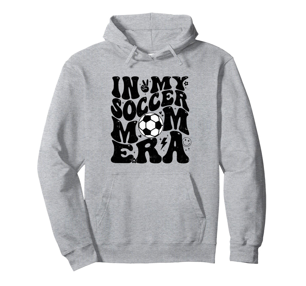 My Soccer Mom Era Hoodie - Aesthetic Graphic Unisex - T-Shirt, Sweatshirt, Hoodie