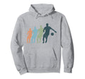 Sports Mom Dad Silhouette Soccer Hoodie - Novelty Apparel Men Women - T-Shirt, Sweatshirt, Hoodie