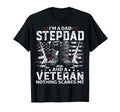 Im Dad Stepdad Veteran Fathers Day T-Shirt - Streetwear Style for Adults - T-Shirt, Sweatshirt, Hoodie