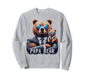 Papa Bear Funny Bears Animal Lover Sweatshirt - Trendy Graphic Men Women - T-Shirt, Sweatshirt, Hoodie