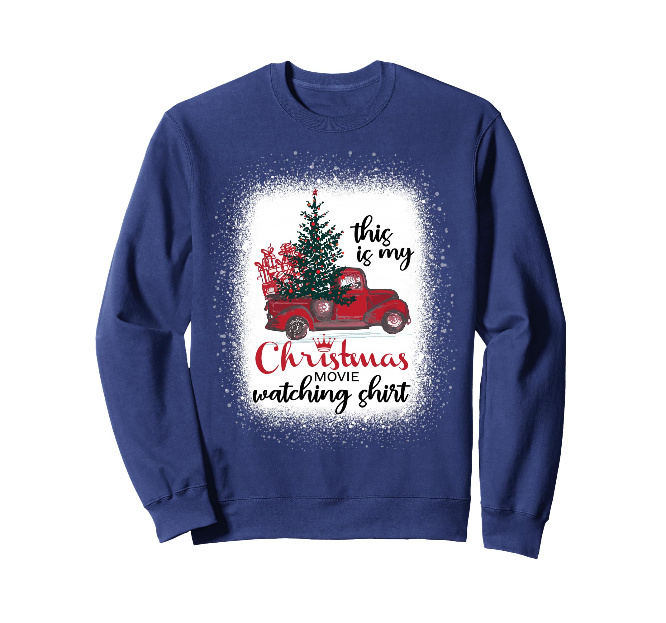 This Is My Movie Watching Red Truck Sweatshirt - Trendy Graphic Unisex - T-Shirt, Sweatshirt, Hoodie