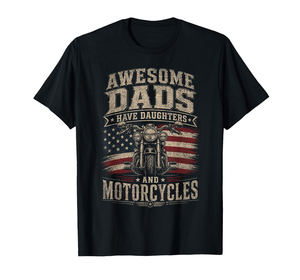 Awesome Dads Have Daughters And T-Shirt - Minimalist Print for Adults - T-Shirt, Sweatshirt, Hoodie
