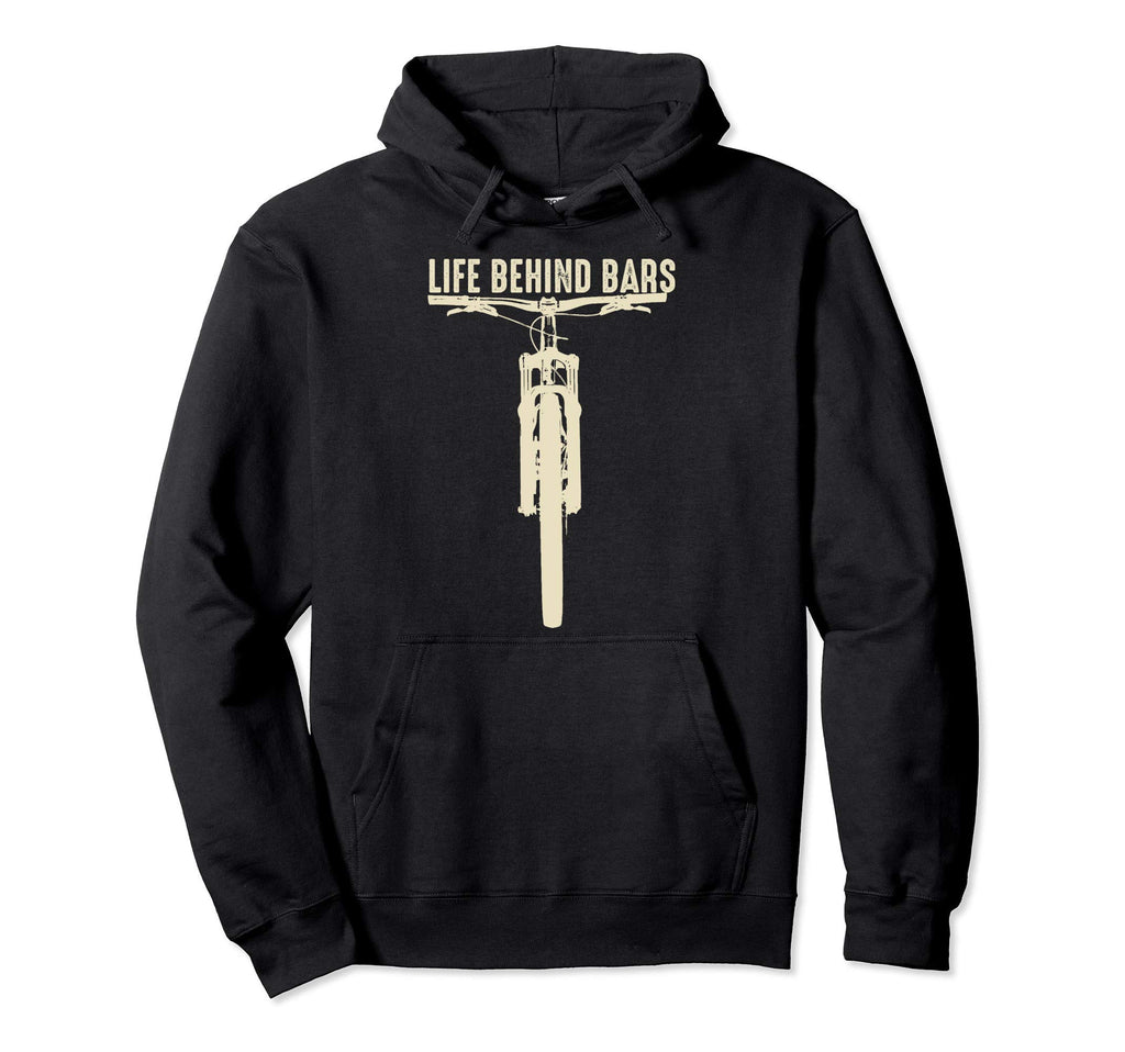 Life Behind Bars I Love Mtb Cross Hoodie - Casual Everyday Wear Unisex - T-Shirt, Sweatshirt, Hoodie