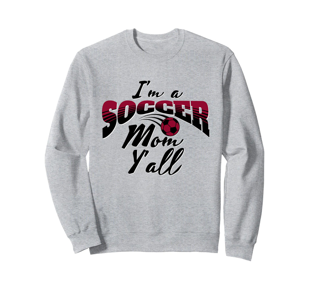 Mom Soccer Lover Soccer Mom Gift Sweatshirt - Minimalist Print Men Women - T-Shirt, Sweatshirt, Hoodie