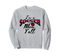 Mom Soccer Lover Soccer Mom Gift Sweatshirt - Minimalist Print Men Women - T-Shirt, Sweatshirt, Hoodie