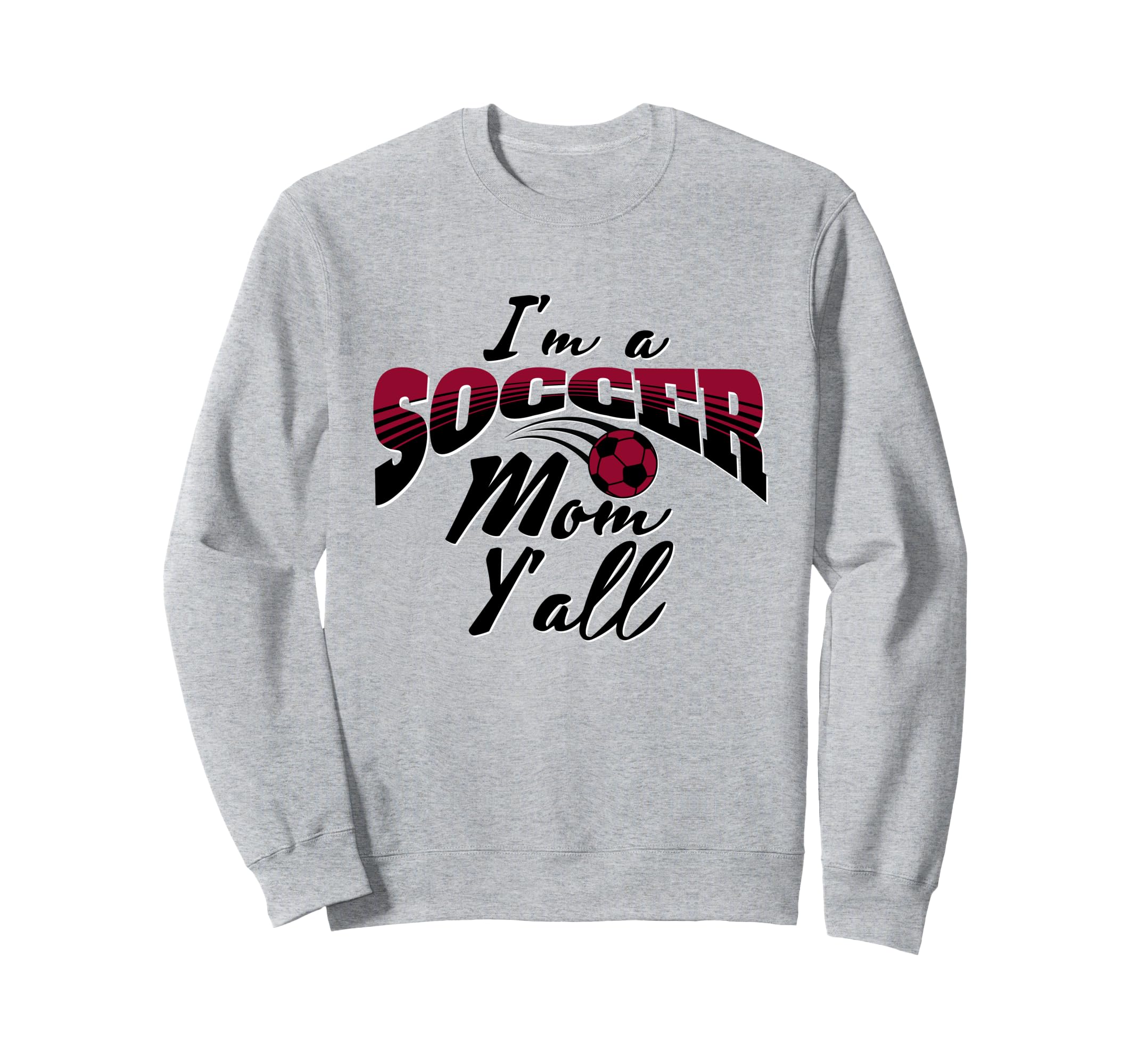 Mom Soccer Lover Soccer Mom Gift Sweatshirt - Minimalist Print Men Women - T-Shirt, Sweatshirt, Hoodie