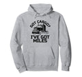 Trucker Driving Dad Trucker Father Hoodie - Fun Novelty Design for Adults - T-Shirt, Sweatshirt, Hoodie