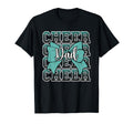Cheer Dad Daddy Bow Sport Cheerleader T-Shirt - Minimalist Print Men Women - T-Shirt, Sweatshirt, Hoodie