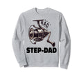 Fishing Fathers Day Present Reel Sweatshirt - Minimalist Print for Adults - T-Shirt, Sweatshirt, Hoodie