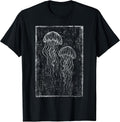 Jellyfish Alt Grunge Goth Alternative Gothic Y2K - Adult & Kids T-Shirts, Sweatshirts & Hoodies apparel design preview 1