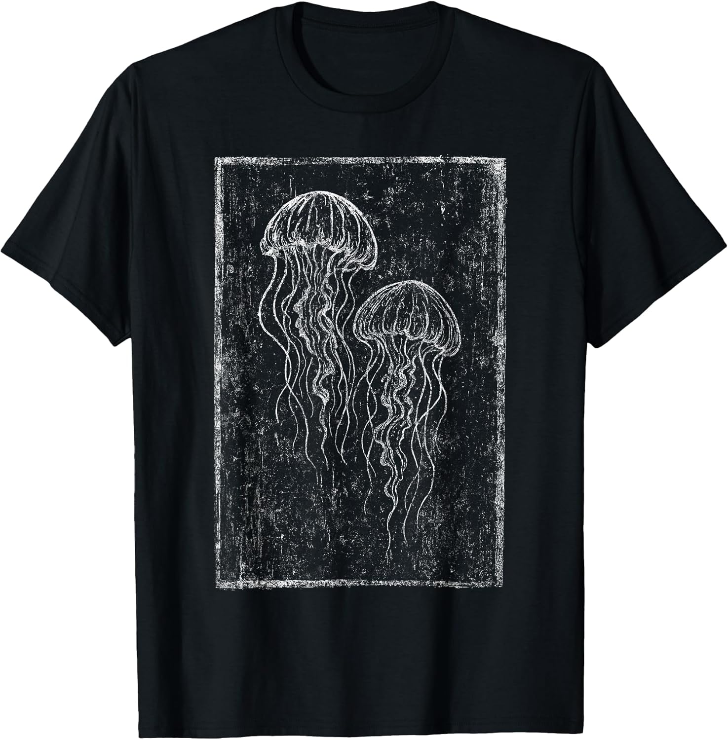 Jellyfish Alt Grunge Goth Alternative Gothic Y2K - Adult & Kids T-Shirts, Sweatshirts & Hoodies apparel design preview 1