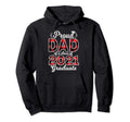 Proud Dad Class 2021 Graduate Senior 21 Hoodie - Fun Novelty Design Unisex - T-Shirt, Sweatshirt, Hoodie