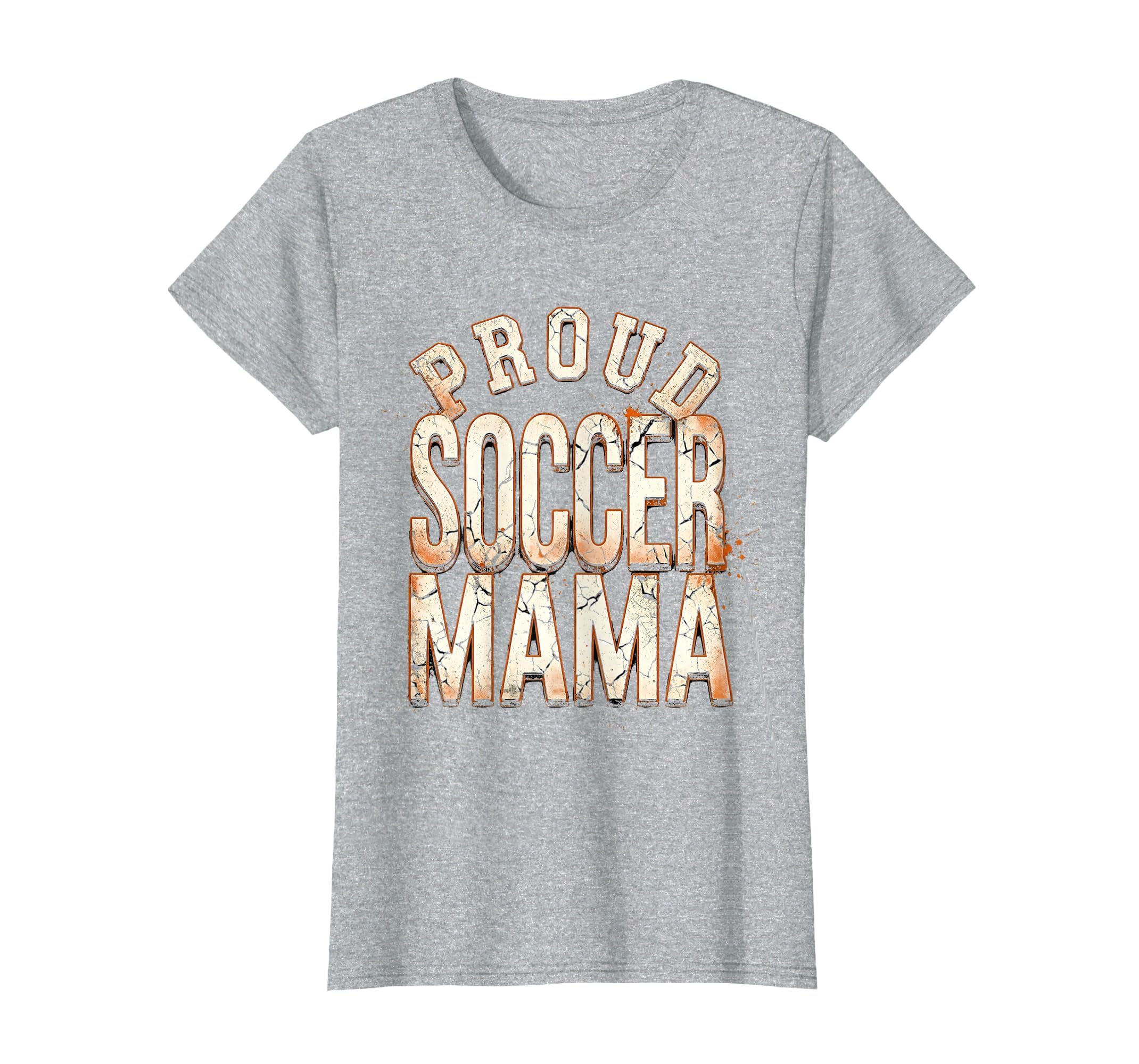 Proud Soccer Mama Soccer Moms T-Shirt - Casual Everyday Wear for Adults - T-Shirt, Sweatshirt, Hoodie