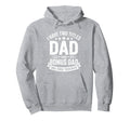 I Have Two Titles Dad And Bonus Dad Hoodie - Graphic Print Men Women - T-Shirt, Sweatshirt, Hoodie