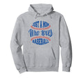 Baseball Mom Just Mom Who Loves Baseball Hoodie - Aesthetic Graphic Unisex - T-Shirt, Sweatshirt, Hoodie