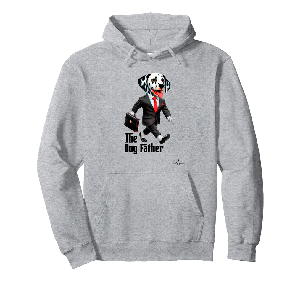 Dog Father Pet Funny Dog Dad Hoodie - Streetwear Style Men Women - T-Shirt, Sweatshirt, Hoodie