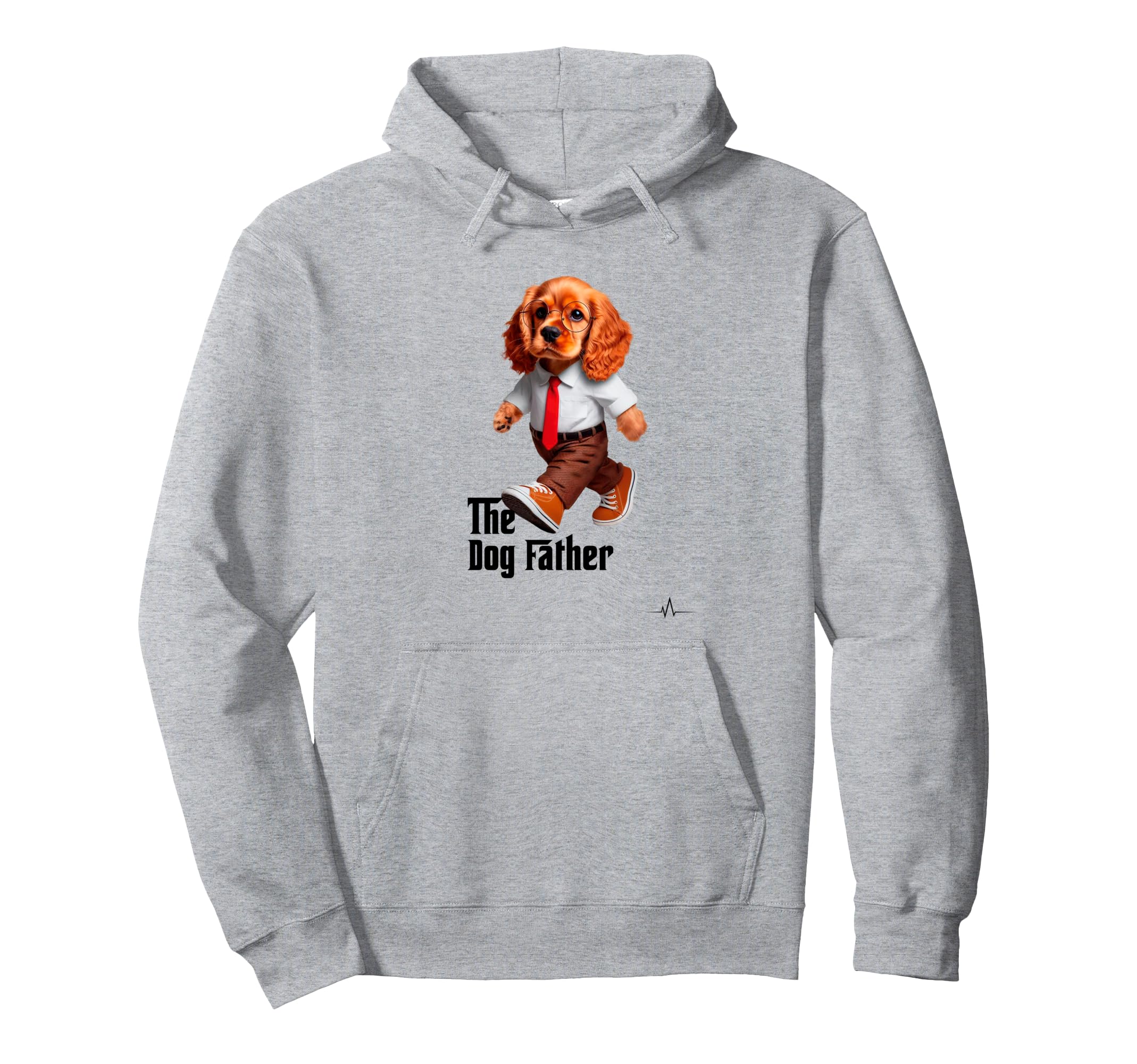 Dog Father Pet Funny Dog Dad Hoodie - Streetwear Style Unisex - T-Shirt, Sweatshirt, Hoodie