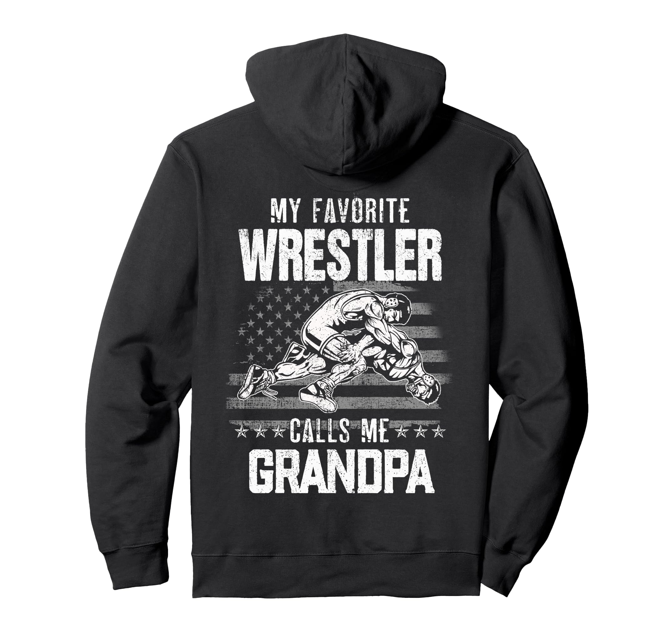 Wrestling My Favorite Wrestler Calls Me Hoodie - Minimalist Print Unisex - T-Shirt, Sweatshirt, Hoodie