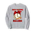 Busy Raising Ballers Baseball Love Sweatshirt - Custom Art Print for Adults - T-Shirt, Sweatshirt, Hoodie