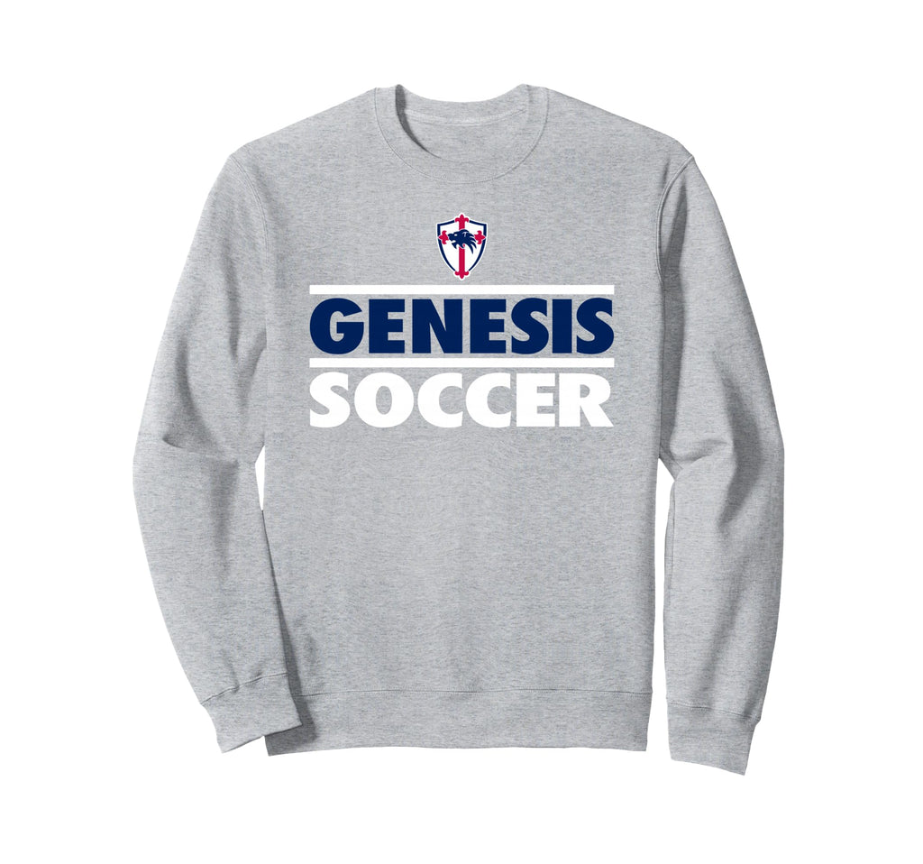 Indy Genesis Soccer Sweatshirt - Custom Art Print Unisex - T-Shirt, Sweatshirt, Hoodie