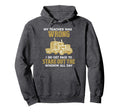 Funny Trucker Truck Driver Trucking Hoodie - Minimalist Print for Adults - T-Shirt, Sweatshirt, Hoodie