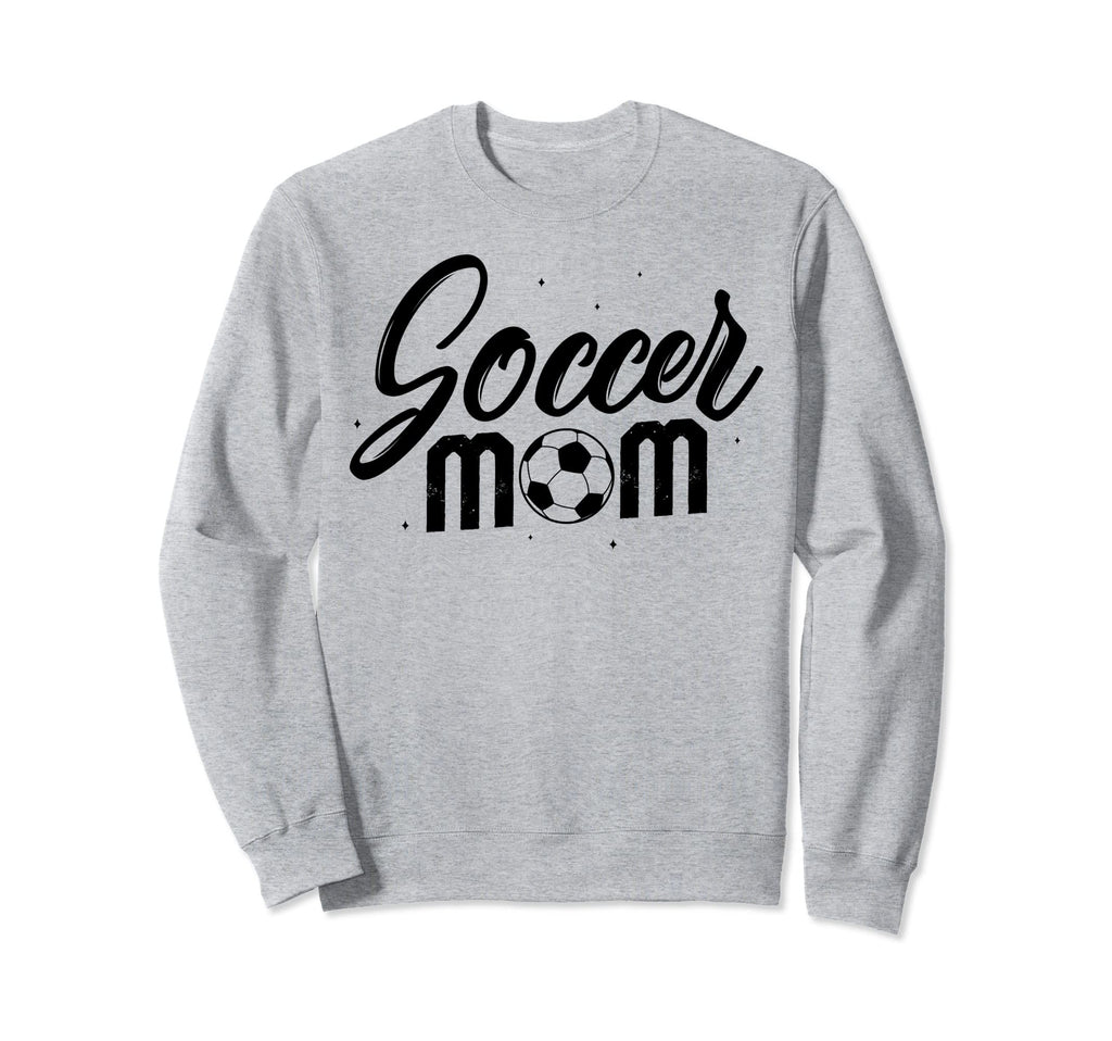 Mother Soccer Mom Football Mama Sports Sweatshirt - Novelty Apparel Unisex - T-Shirt, Sweatshirt, Hoodie