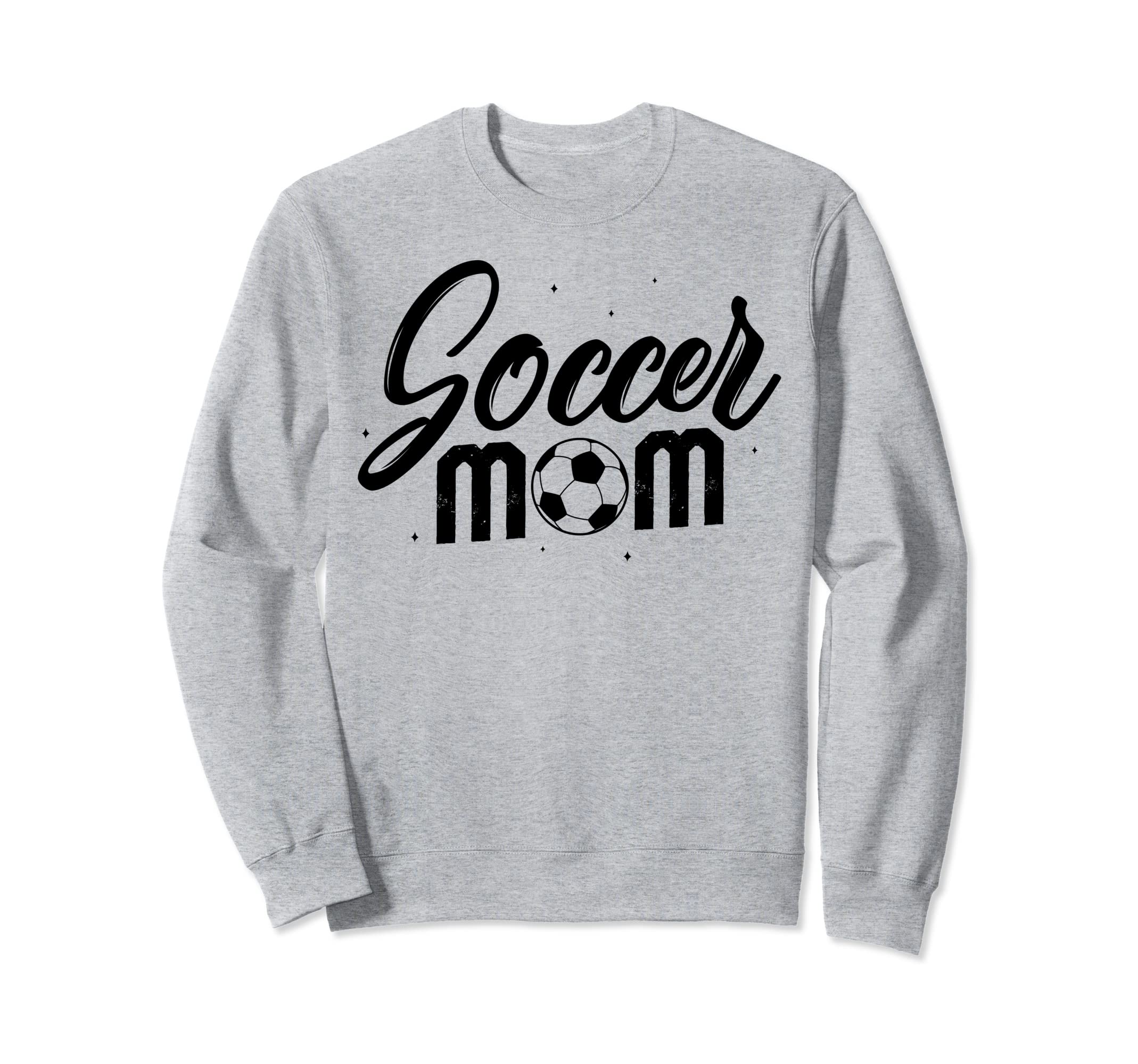 Mother Soccer Mom Football Mama Sports Sweatshirt - Novelty Apparel Unisex - T-Shirt, Sweatshirt, Hoodie