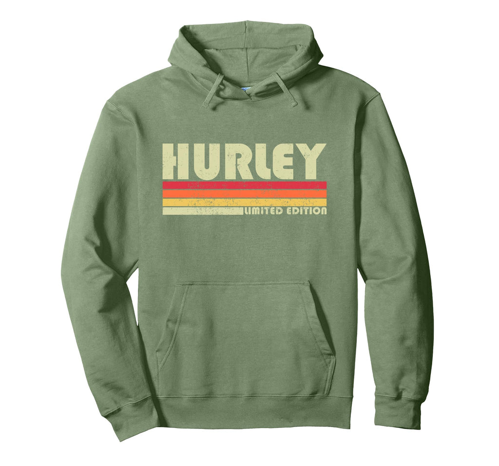 Hurley Home State 70S 80S Sunset Hoodie - Streetwear Style Men Women - T-Shirt, Sweatshirt, Hoodie