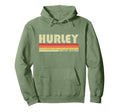 Hurley Home State 70S 80S Sunset Hoodie - Streetwear Style Men Women - T-Shirt, Sweatshirt, Hoodie