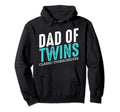 Dad Twins Overachiever Family Funny Hoodie - Fun Novelty Design Unisex - T-Shirt, Sweatshirt, Hoodie