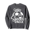 Senior Soccer Uncle 2024 Class Sweatshirt - Streetwear Style Men Women - T-Shirt, Sweatshirt, Hoodie